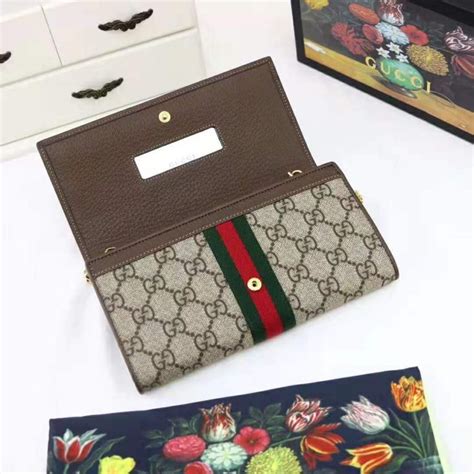 gucci tropical wallet|cheap Gucci wallets women.